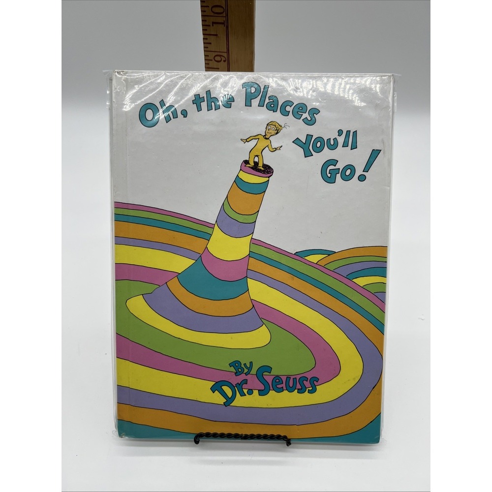 Dr. Seuss Oh, the Places You'll Go! Hardcover‎ NEW